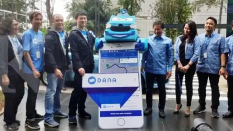 Blue Bird Gandeng DANA untuk Pembayaran Non Tunai