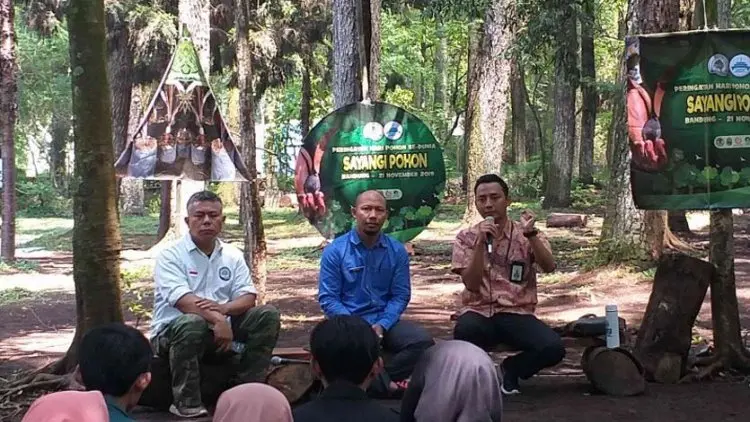 Dinas Kehutanan Jabar Rancang Aplikasi E-Tanam