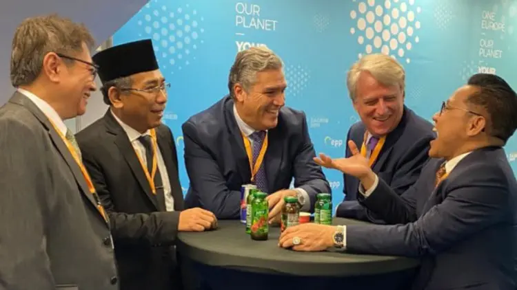 Cak Imin Ajak Negara Eropa Berinvestasi Mengurangi Emisi Karbon
