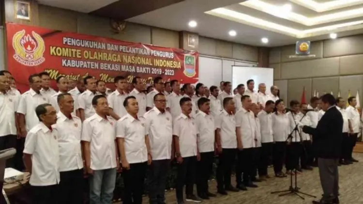 KONI Bekasi Jadikan Porkab 2020 Ajang Menjaring Atlet Potensial