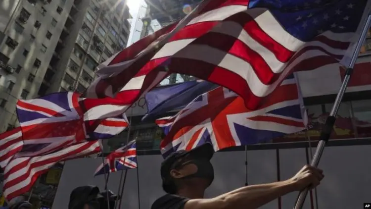 Senat AS Sahkan RUU Dukung HAM di Hong Kong