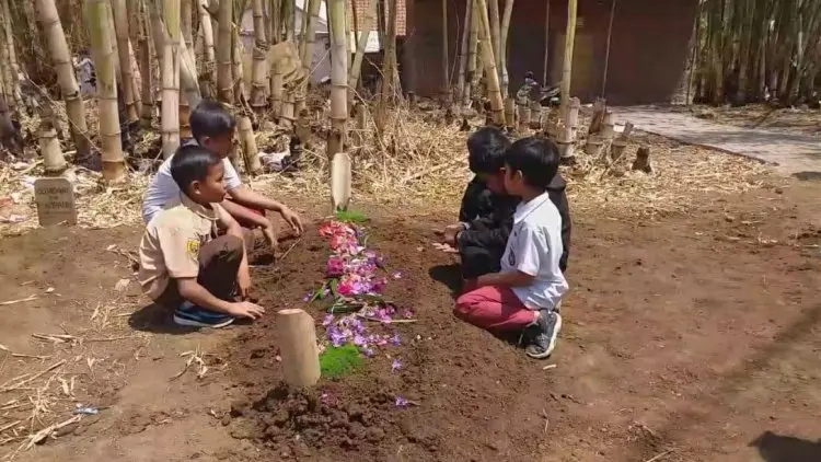 Innalillahi, Pelajar SD di Garut Tewas Disengat Tawon