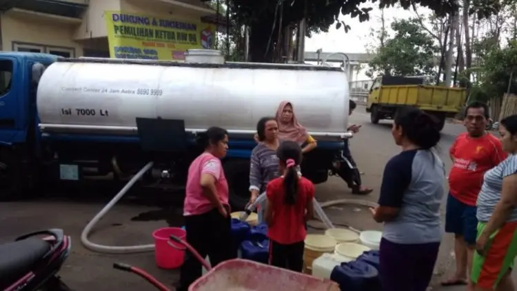 Bencana Air di Ujung Timur Jakarta