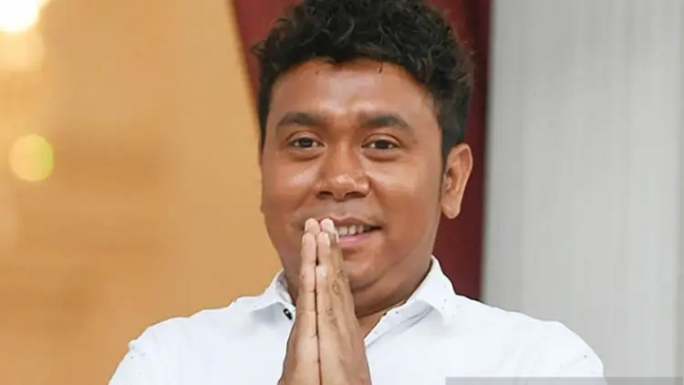 Billy Mambrasar, Sempat Mengira Kena 'Prank' Ditunjuk Jadi Stafsus