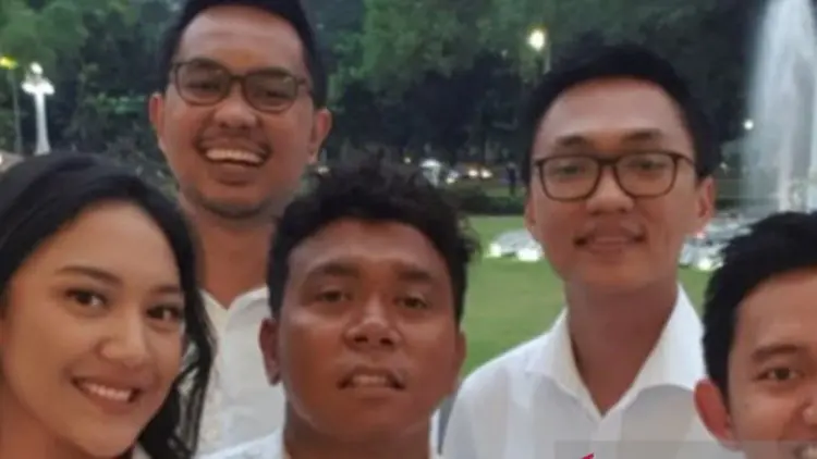 Putri Tanjung, Stafsus Presiden Berusia 23 Tahun