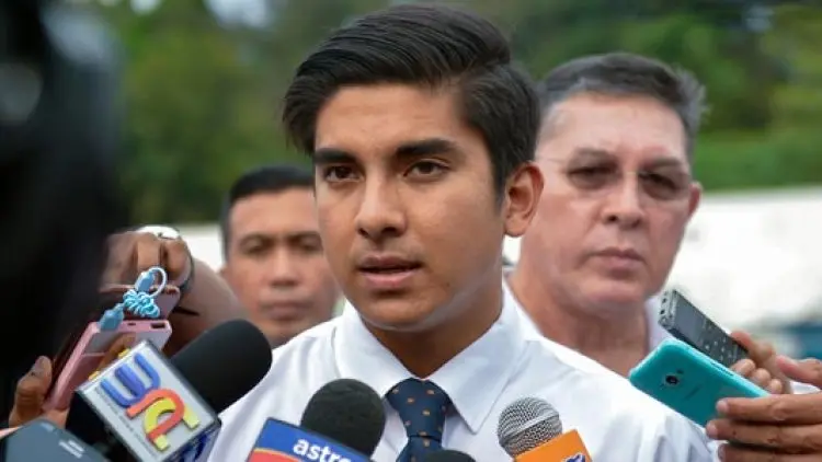 Menteri Pemuda dan Olahraga Malaysia, Syed Saddiq