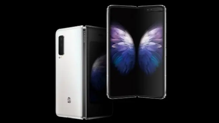 Samsung Luncurkan Smartphone Layar Lipat W20 5G