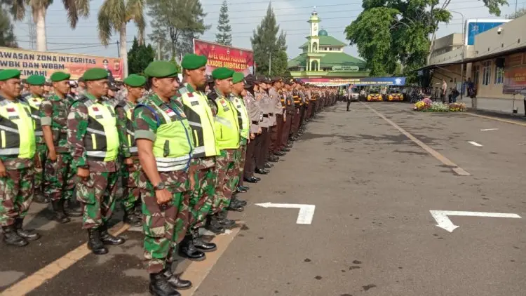 Pilkades Serentak KBB, 862 Personel Disiagakan