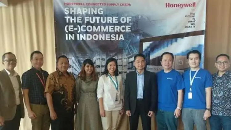Honeywell Dukung Kemajuan Industri e-Commerce