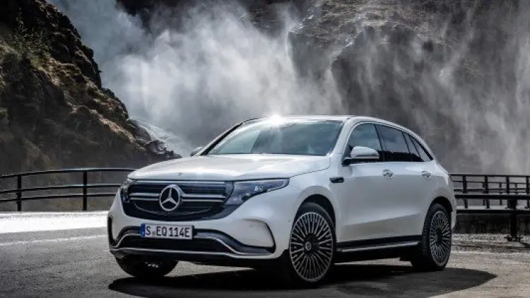 Mercedes-Benz EQC 400 4MATIC Siap Dijual di AS