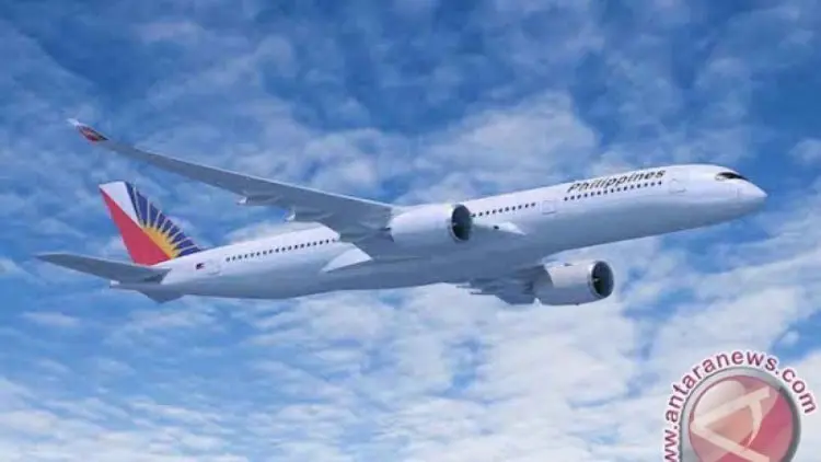 Philippine Airlines Mendarat Darurat di Los Angeles