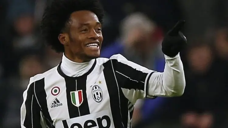 Juventus Perpanjang Kontrak Cuadrado