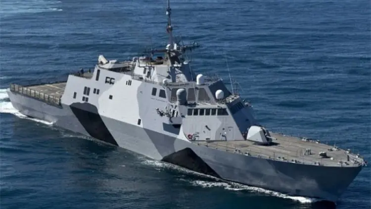 Kapal Perang As Berlayar di Wilayah LCS Picu Kemarahan