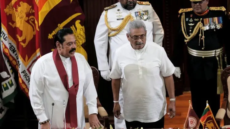 Pemimpin Baru Sri Lanka Tunjuk Saudara PM Sebagai Menteri Keuangan