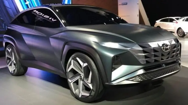 Hyundai Resmi Pamer Mobil Konsep Vision T SUV