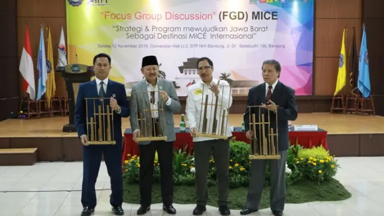 Melalui FGD MICE 2019, Wujudkan Jabar sebagai Destinasi MICE Internasional