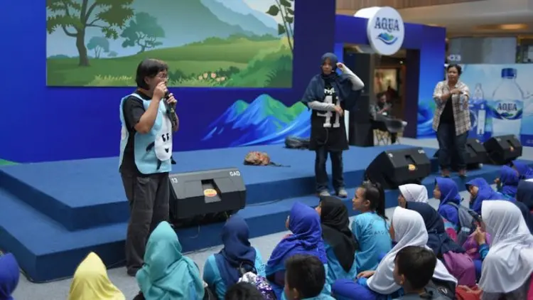 Pentingnya Air Berkualitas dan Sumber Air Lestari di Jelajah Kebaikan AQUA