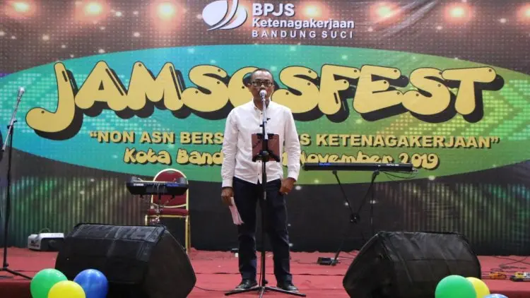 Saat Darmawisata Pun, BPJS Ketenagakerjaan Lindungi non-ASN