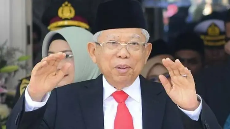 Jabatan Presiden 3 Periode, Ini Kata Wapres Ma'ruf