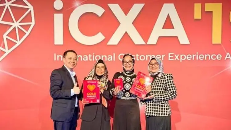 TelkomGroup Raih 3 Kategori ICXA 2019