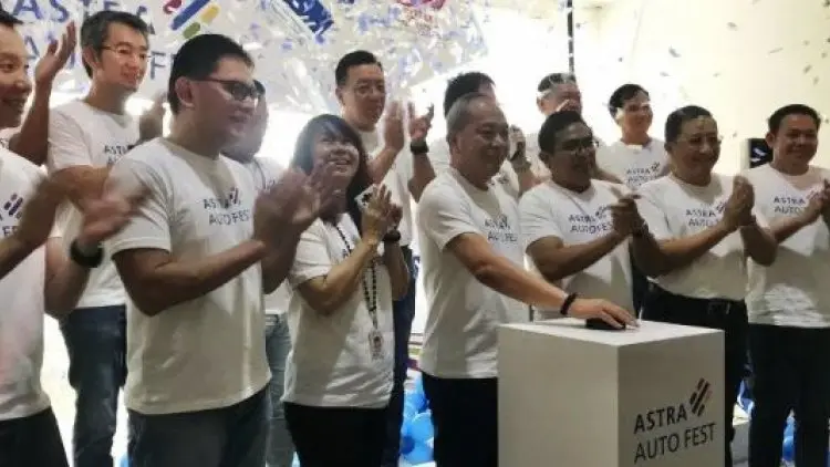 Astra Auto Fest 2019 Resmi Dibuka