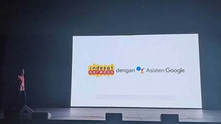 Indosat Luncurkan Layanan dengan Google Assistant