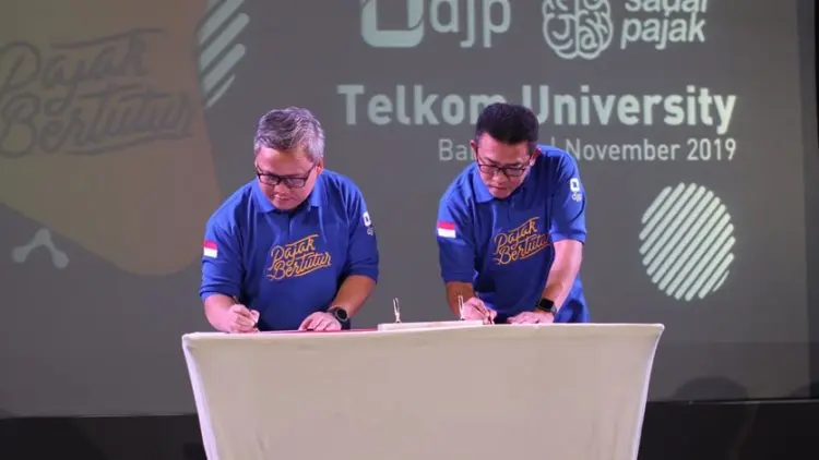 Pajak Bertutur 2019, Neil Ajak Ratusan Mahasiswa Sadar Pajak