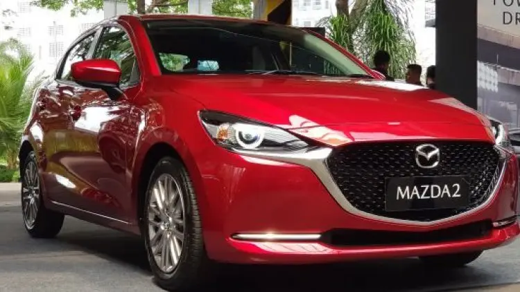 Dapatkan Penyegaran, Mazda2 Tampil Lebih Menawan