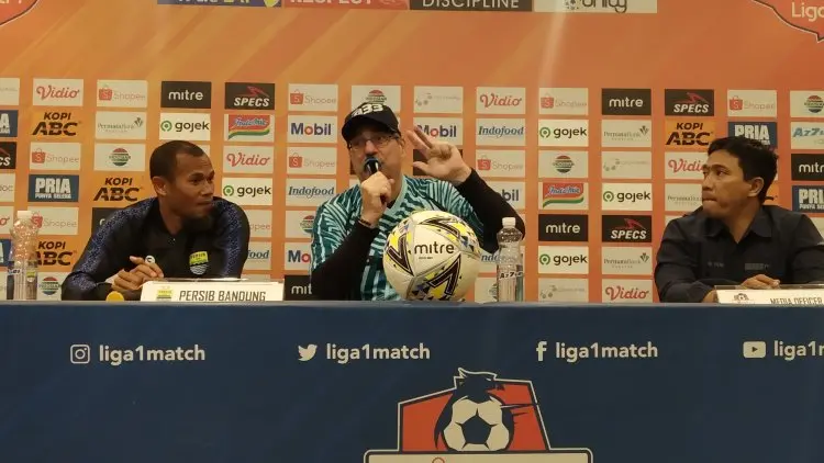 Hadapi Barito, Robert: Persib Sedang Harmonis