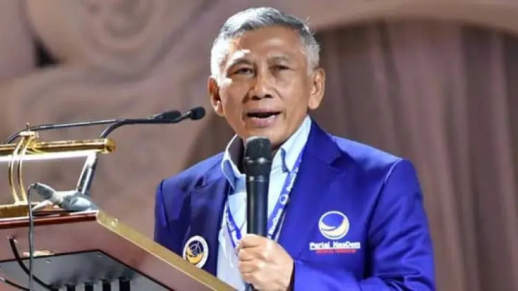 Jabatan Presiden 3 Periode, Partai Nasdem Pecah