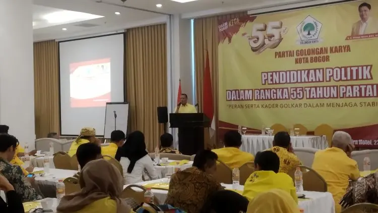 Kader Golkar Harus Update, Jangan Kudet
