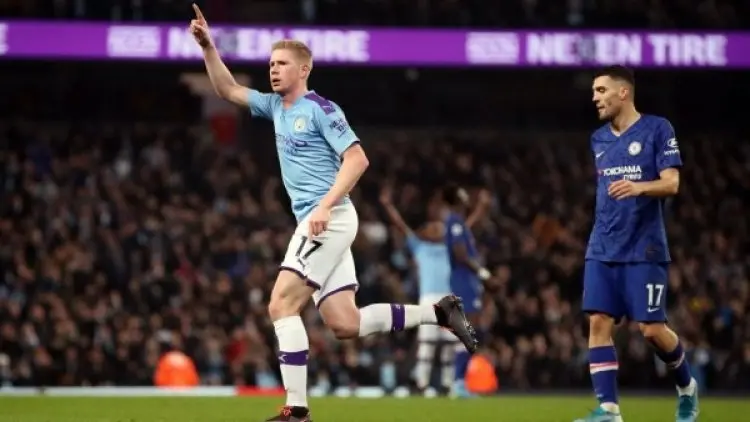 Man City Comeback Kalahkan Chelsea 2-1