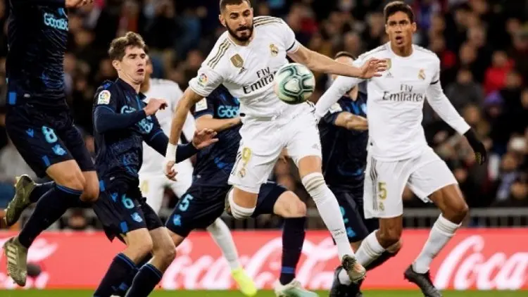 Kalahkan Sociedad, Real Madrid Terus Tempel Barca