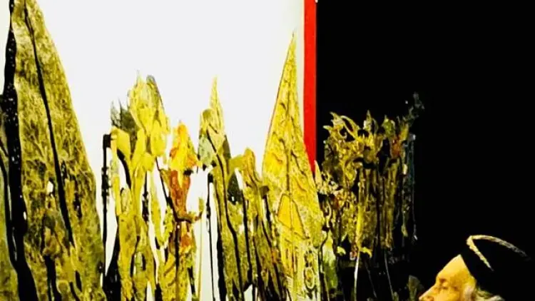 Pementasan Lakon Dewa Ruci oleh Dalang Urban Wahlstedt