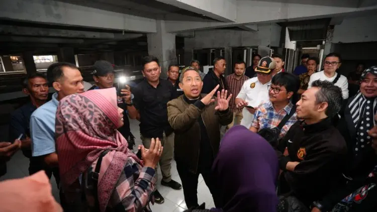 Pemkot Bandung Genjot Pembenahan Pasar Kosambi