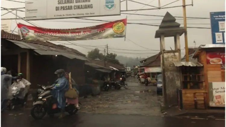 Revitalisasi Pasar Cikajang Dipastikan Batal Tahun Ini