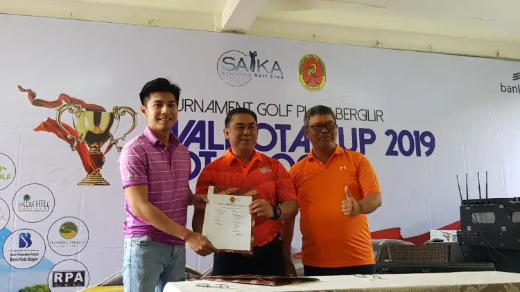 ASN Kota Bogor Perluas Jaringan dengan Golf