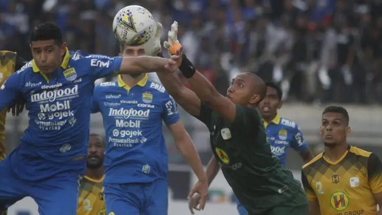 Kiper Barito: Untung Tak Ada Ezechiel N'Douassel