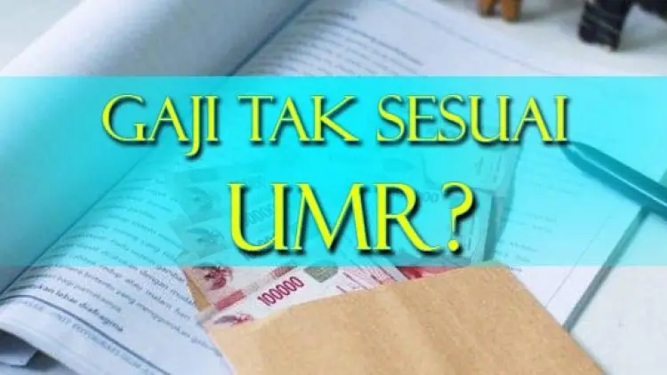 Gaji Tak Sesuai UMR dalam Islam