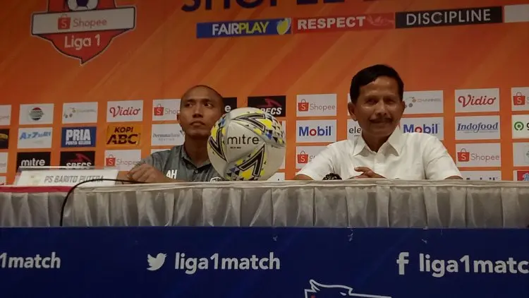 Djanur Puas Perpanjang Rekor Hadapi Persib