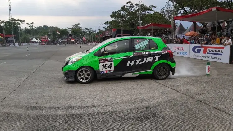 Kejurnas MLDSpot Auto Gymkhana 2019, Dari Tasikmalaya Menuju Mumbai