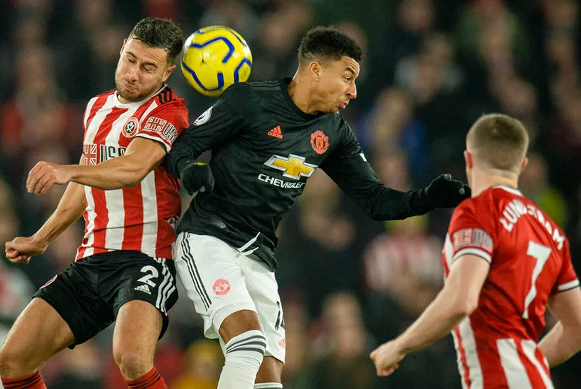 Drama Enam Gol, Sheffield Vs MU Imbang 3-3