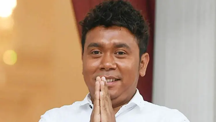 PROFIL: Billy Mambrasar, Sempat Mengira Kena “Prank” Ditunjuk sebagai Stafsus