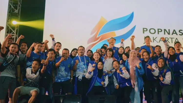 POPNAS 2019: Jawa Barat Cetak Sejarah Hat-trick Juara Umum