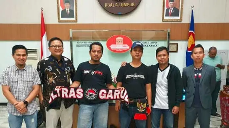 KBRI Malaysia: 2 Suporter WNI Sudah Bebas
