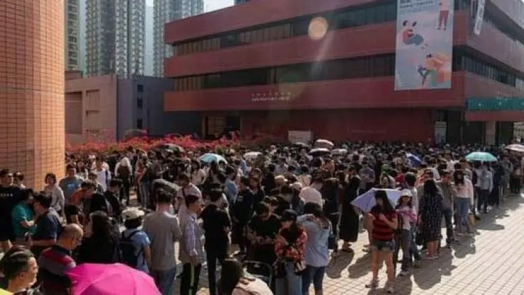 Pemilu Hong Kong: Prodemokrasi Raup Suara Besar