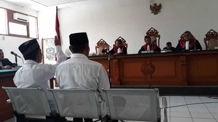 Tilep Dana Rutilahu, Petani di Banjar Terancam 14 Tahun Bui