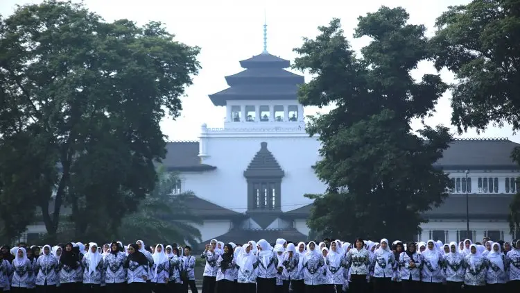Foto: Peringatan Hari Guru Nasional
