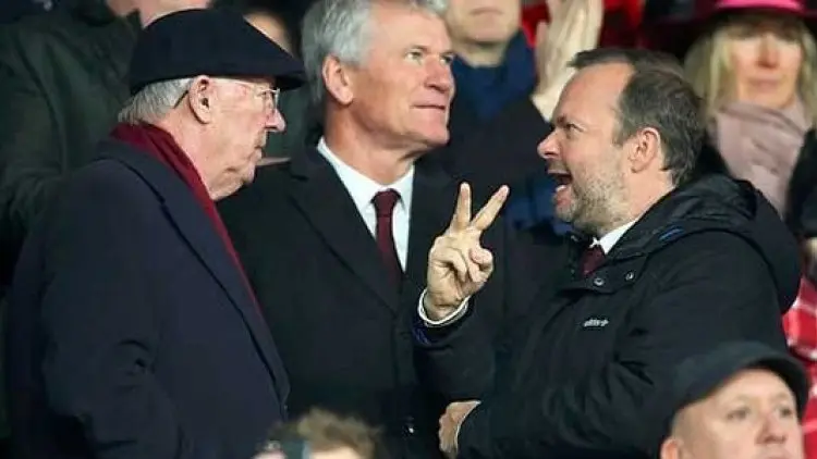 Ferguson dan Woodward Terlibat Adu Mulut