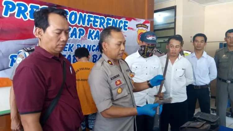Nggak Kapok, Tiga Pencuri di Bandung Kembali Diciduk Polisi